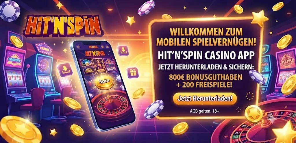 HitnSpin App auf Android und iOS