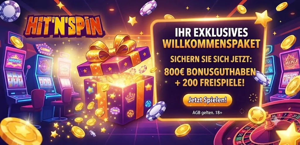 HitnSpin Casino Boni Übersicht