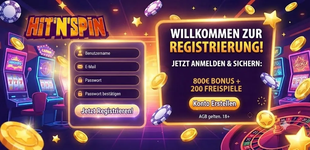 HitnSpin Casino Bonusangebote